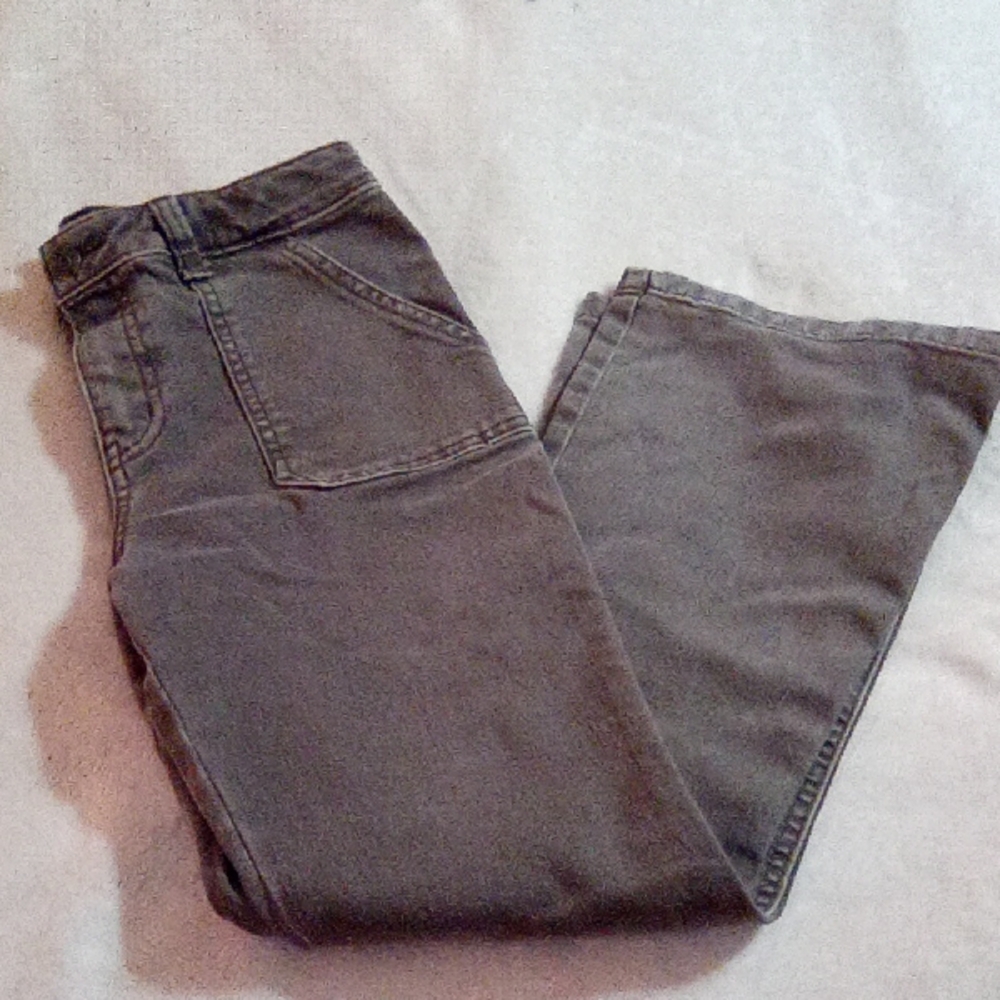Casual Brown Jeans